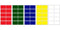 Multicomp PRO MP010406 Label Self Adhesive 50 mm 75 Paper Multicolour