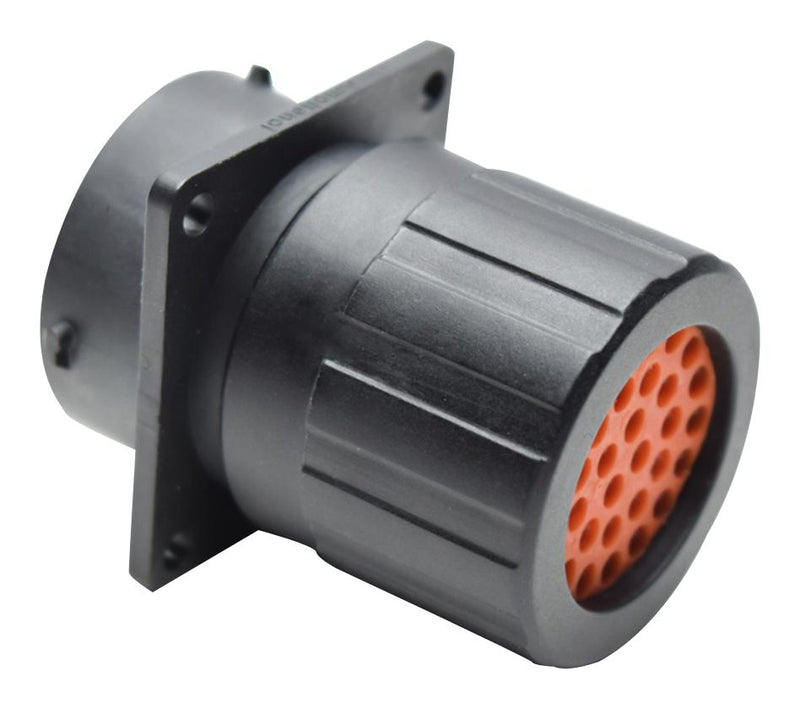 Amphenol SINE/TUCHEL RTS018N32PHEC03 Circular Connector Rcpt 32POS Flange