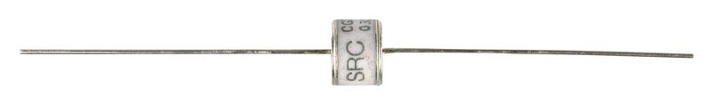 Littelfuse CG2800LTR Gas Discharge Tube (GDT) CG2 Series 800 V Axial Leaded 20 kA 1.2 kV