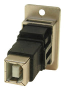 Cliff Electronic Components CP30609NM CP30609NM USB Adapter CSK Hole Type A Receptacle B 2.0 Slim Feedthrough