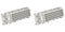 Multicomp PRO MP009546 Heavy Duty Connector MP-HD Inserts Insert 128+PE Contacts 48B Receptacle