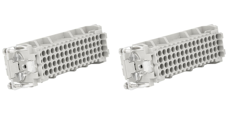 Multicomp PRO MP009546 Heavy Duty Connector MP-HD Inserts Insert 128+PE Contacts 48B Receptacle