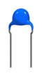TDK CS45-E2GA102M-GKA CS45-E2GA102M-GKA Ceramic Suppression Capacitor 1000 pF &Acirc;&plusmn; 20% X1 / Y2 440 V 300