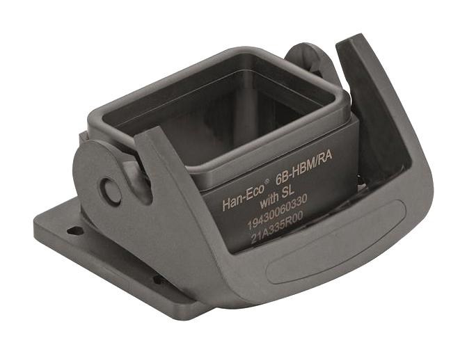Harting 19430060330 Heavy Duty Housing 6B 1 Lever New