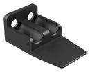 Amphenol SINE/TUCHEL AWP-2SB AWP-2SB Wedgelock Black Thermoplastic 2POS