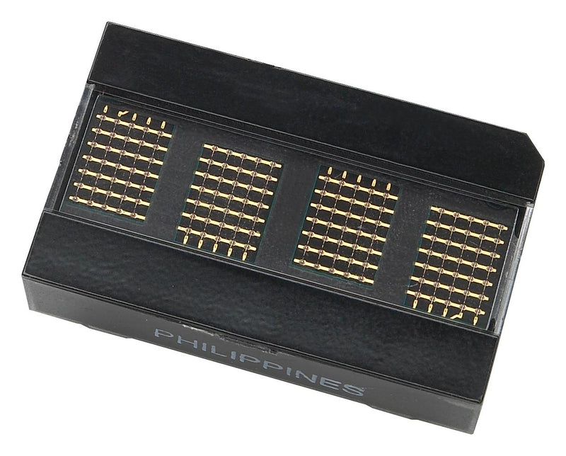 Broadcom HDLO-3416 Alphanumeric LED Display Red 3.5 mcd 4 6.9 mm 5 V