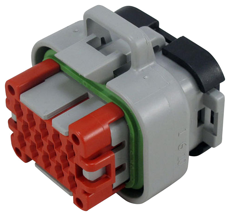 TE Connectivity 776273-4 Automotive Connector Housing Plug 14 Ways Ampseal 16 Series Contacts