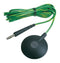 Desco 09816 ESD Grounding Cord Banana Plug Green 6ft 10 mm Stud Size