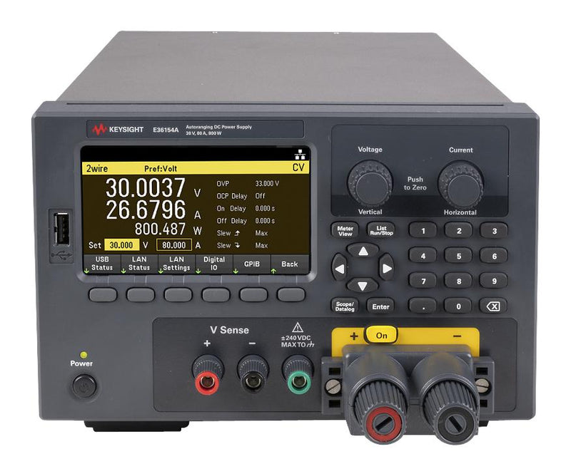 Keysight Technologies E36154A Bench Power Supply Autoranging Programmable 1 Output 0 V 30 A 80 New