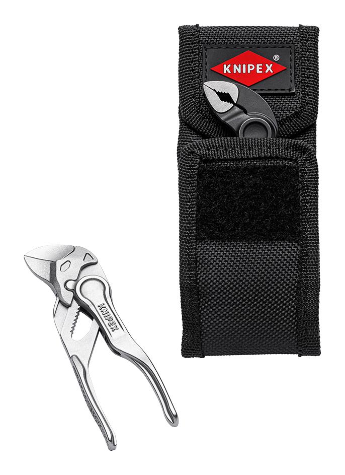 Knipex 00 20 72 V04 XS Mini Plier Set Belt Pouch 2 Pc