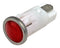VCC (VISUAL Communications COMPANY) 1092QD1-28V LED Indicator Panel 12.7MM RED 28V