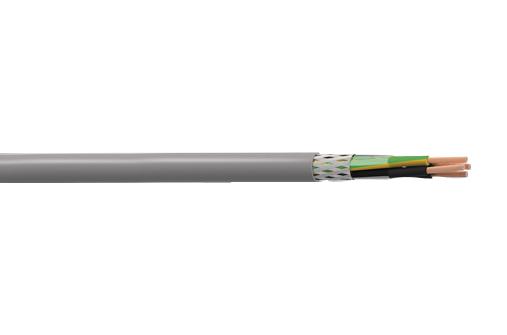 Multicomp PRO PP000491 PP000491 Multicore Cable CY Flexible Control Lszh Screened 3 Core 0.75 mm&Acirc;&sup2; 328 ft 100 m