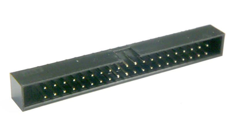 Multicomp PRO MP008657 Pin Header Wire-to-Board 2 mm Rows 40 Contacts Through Hole Straight MCP 2MM ST