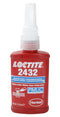 Loctite 2432 50ML Adhesive Acrylic Medium Strength Viscosity Blue Bottle 50 ml