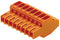 Weidmuller 1638570000 Pluggable Terminal Block 3.5 mm 4 Ways 28AWG to 14AWG 1.5 mm&Acirc;&sup2; Screw 10 A