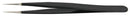DURATOOL DT000006 Tweezer, ESD, Straight, Pointed, Stainless Steel, 125 mm