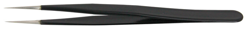 DURATOOL DT000006 Tweezer, ESD, Straight, Pointed, Stainless Steel, 125 mm