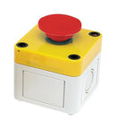 Apem A01MMBSP352B+PEA01 A01MMBSP352B+PEA01 Emergency Stop Switch Dpdt Off-(On) Quick Connect Solder 6 A 250 V 12