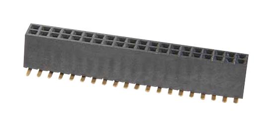 Harwin M50-3102045 M50-3102045 PCB Receptacle Vertical Board-to-Board 1.27 mm 2 Rows 40 Contacts Surface Mount Archer M50