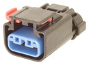 Aptiv (FORMERLY DELPHI) 10757671 Automotive Connector Housing Apex 2.8 Series Receptacle 3 Ways