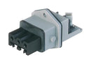 Lumberg Automation 932142106 Rectangular Power Connector 4 Contacts ST Series Panel Mount Screw 6.5 mm Receptacle