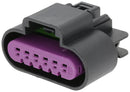 Aptiv (FORMERLY DELPHI) 15397577 Automotive Connector Housing GT 150 Series Receptacle 6 Ways