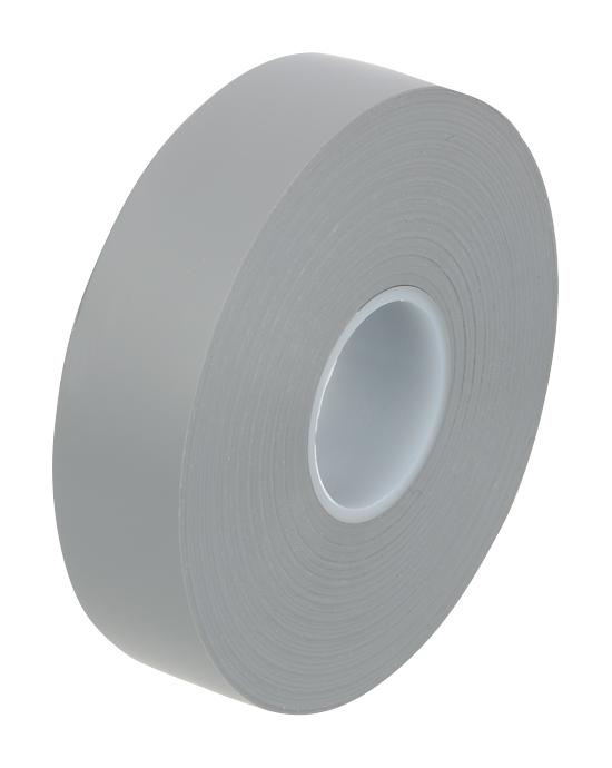 ADVANCE TAPES AT7 GREY 33M X 25MM Tape, AT7, Insulating, PVC (Polyvinylchloride), 25 mm, 0.98 ", 33 m, 108.27 ft