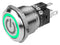 EAO 82-5151.2133.B002 82-5151.2133.B002 Vandal Resistant Switch Engraved Standby 82 19 mm Spdt Maintained Round Flush