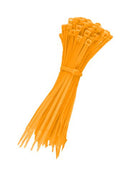 PRO Elec PELB0163 Cable Tie Nylon 6.6 (Polyamide 6.6) Orange 300 mm 4.6 82 50 lb
