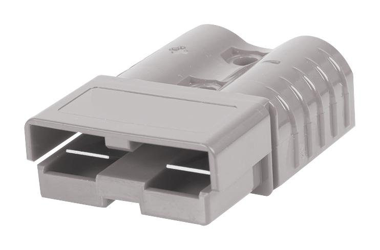 Multicomp PRO BMC2MS-GREY BMC2MS-GREY Connector Housing BMC Receptacle 2 Ways 50A Modular Power Contacts