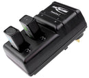 Ansmann 1001-0063-UK Battery Charger Twin 9 V PP3 Powerline 2 Series