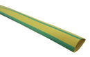 Multicomp PRO 15094 15094 Heat Shrink Tubing 2:1 0.374 " 9.5 mm Green Yellow 16.4 ft 5 m