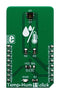 Mikroelektronika MIKROE-3469 Add-On Board Temp &amp; Hum Click HDC1080 Temperature Sensor Mikrobus Connector