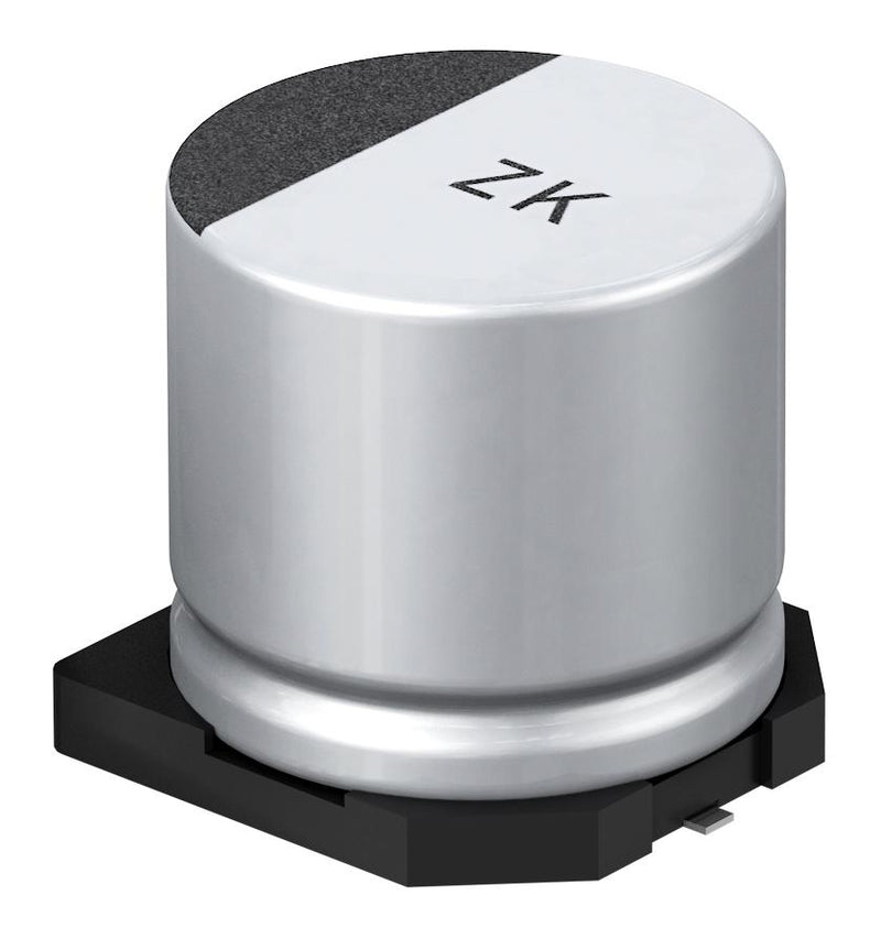 Panasonic EEHZK1E820P Hybrid Aluminium Electrolytic Capacitor 82 &Acirc;&micro;F &plusmn; 20% 25 V Radial Can - SMD 0.05 ohm