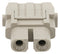 Multicomp PRO MP009486 Heavy Duty Connector MP-HM Inserts Module 2 Contacts Receptacle