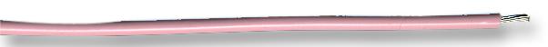 Alpha Wire 3051 PK001 Stranded Hook Up PVC Pink 22 AWG 0.357 mm&sup2; 1000 ft 305 m