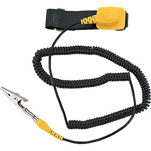 Eclipse Tools 900-023 ESD Touch Fastener Wrist Strap (6')