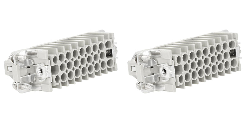 Multicomp PRO MP009540 Heavy Duty Connector MP-HD Inserts Insert 50+PE Contacts 32A Receptacle