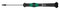 Wera 118094 2.5mm x 60mm Kraftform Micro Round Blade Ball End Hexagon Screwdriver
