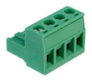Phoenix Contact MSTB 25/ 4-ST MSTB 4-ST Pluggable Terminal Block 5 mm 4 Ways 24AWG to 12AWG 2.5 mm&Acirc;&sup2; Screw 12 A