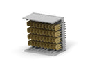 AMP - TE Connectivity 6469074-1 Connector Z-PACK HM-Zd Series 80 Contacts 2.5 mm Header Press Fit 8 Rows