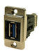 Cliff Electronic Components CP30705NM CP30705NM USB Adapter CSK Hole Type A Receptacle 3.0