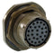 Amphenol Industrial PT07A-12-14S PT07A-12-14S JAM NUT Connector Rcpt Size 12 14POS Panel New