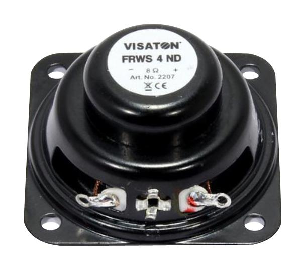 Visaton 2207 Speaker Full Range 2 W 8 ohm 150 Hz to 20 kHz