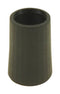 Multicomp PRO MP005750 MP005750 Knob D Shaft 6 mm Nylon (Polyamide 6) Round With Indicator Line 12 MP0057xx