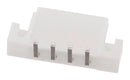 Wurth Elektronik 64900511022 Pin Header Wire-to-Board 4.2 mm 1 Rows 5 Contacts Through Hole Right Angle WR-MPC4