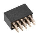Wurth Elektronik 62202821821 62202821821 PCB Receptacle Board-to-Board 1.27 mm 2 Rows 28 Contacts Through Hole Mount WR-PHD