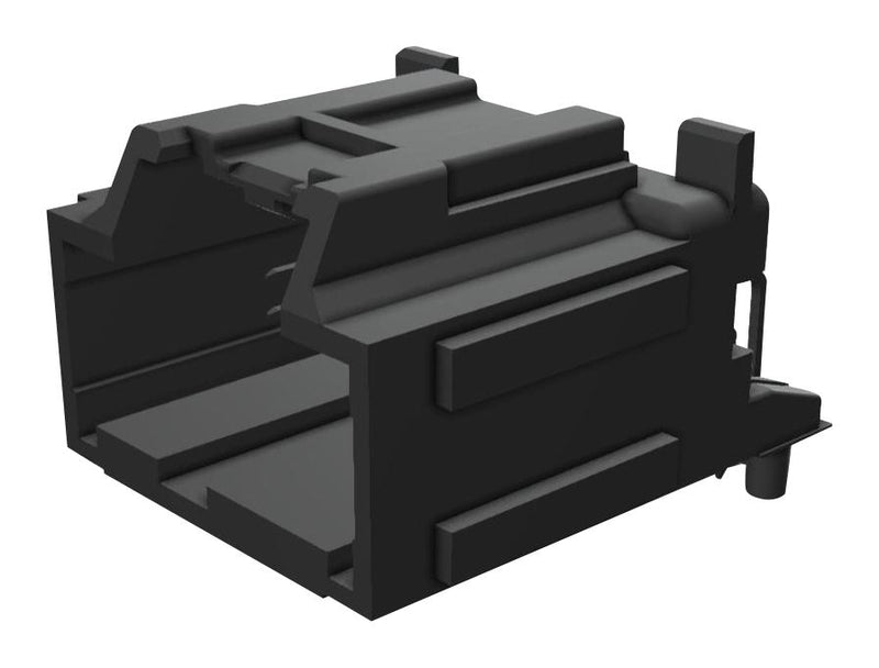 Molex 34691-0160 Automotive Connector Stac64 34691 Series Right Angle Plug 16 Contacts PCB Pin