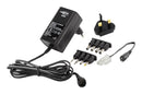 Ansmann 1001-0024-UK Battery Charger 4 / 8 Cell Nimh Nicd Black 74 mm x 44 76 UK