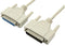 PRO Signal PSG90869 PSG90869 Computer Cable D Subminiature Plug 25 Way Socket 3.28 ft 1 m Grey